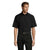 Front - SOLS Mens Bristol Poplin Short-Sleeved Shirt
