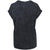 Front - Build Your Brand Womens/Ladies Acid Wash Extended Shoulder T-Shirt