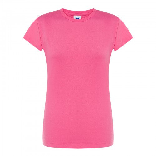 Front - JHK Womens/Ladies Comfort Regular T-Shirt