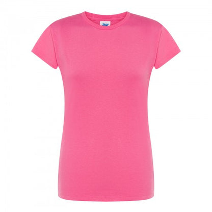 Front - JHK Womens/Ladies Comfort Regular T-Shirt