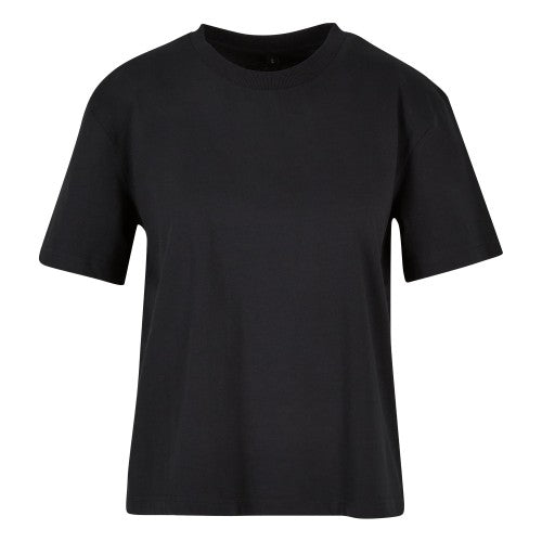 Front - Build Your Brand Womens/Ladies Basic T-Shirt