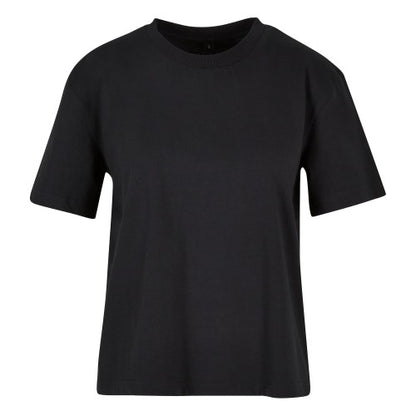 Front - Build Your Brand Womens/Ladies Basic T-Shirt