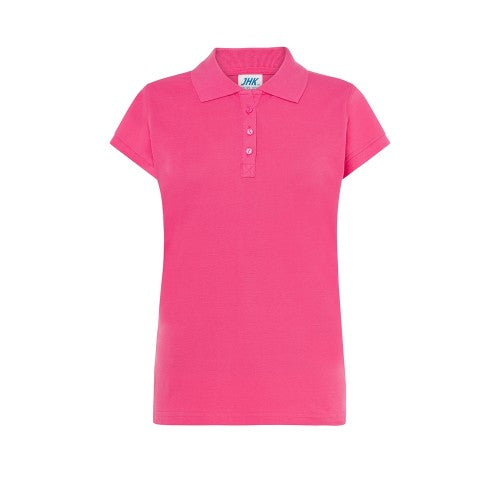 Front - JHK Womens/Ladies Regular Polo Shirt