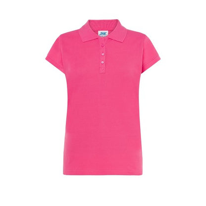 Front - JHK Womens/Ladies Regular Polo Shirt