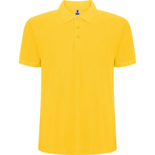 Front - Roly Mens Pegaso Premium Plain Polo Shirt