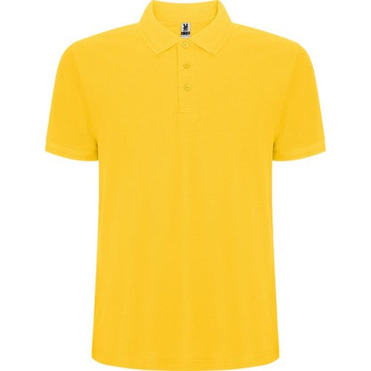 Front - Roly Mens Pegaso Premium Plain Polo Shirt