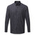 Front - Premier Mens Maxton Checked Long-Sleeved Shirt