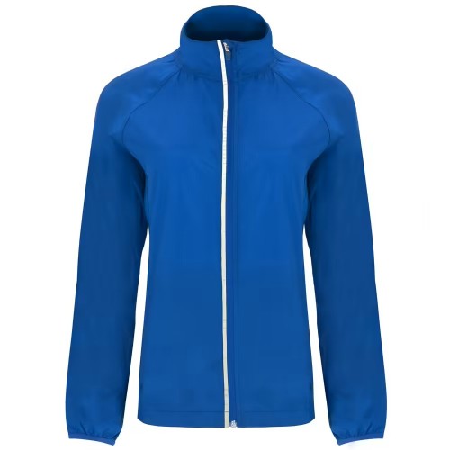 Front - Roly Womens/Ladies Glasgow Packaway Slim Windbreaker