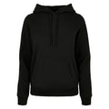 Front - Build Your Brand Womens/Ladies Basic Hoodie