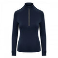 Front - Just Cool Womens/Ladies Cool-Flex Half Zip Top
