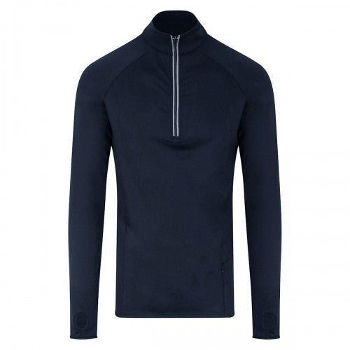 Front - Just Cool Mens Cool-Flex Half Zip Top