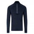 Front - Just Cool Mens Cool-Flex Half Zip Top
