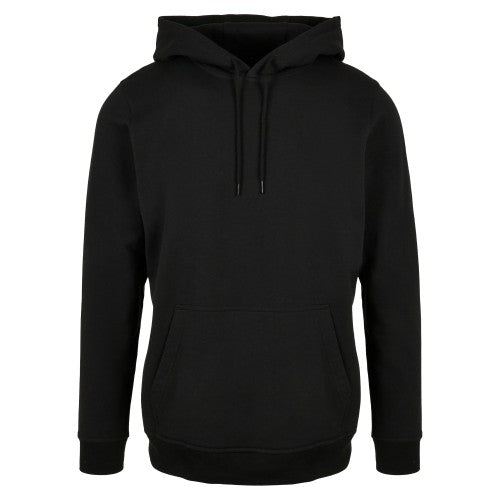 Front - Build Your Brand Unisex Adult Basic Hoodie