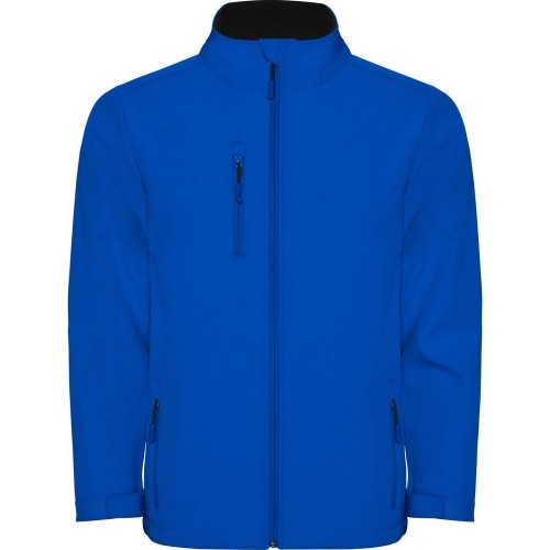 Front - Roly Mens Nebraska Soft Shell Jacket