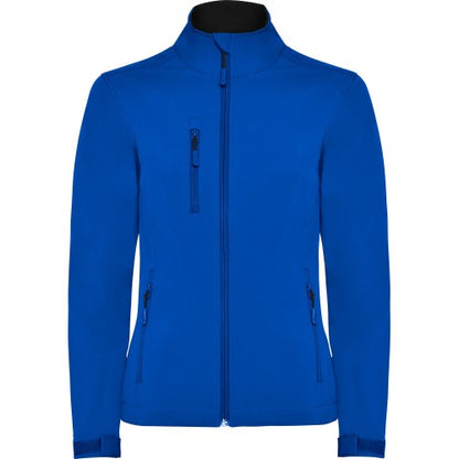 Front - Roly Womens/Ladies Nebraska Soft Shell Jacket