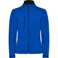Front - Roly Womens/Ladies Nebraska Soft Shell Jacket