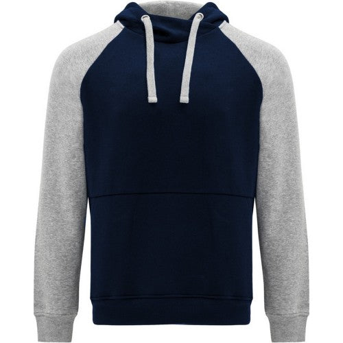 Front - Roly Unisex Adult Badet Two Tone Hoodie