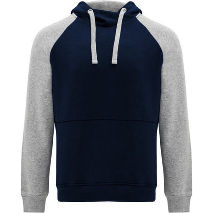 Front - Roly Unisex Adult Badet Two Tone Hoodie