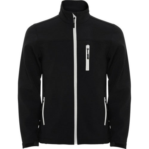 Front - Roly Mens Antartida Soft Shell Jacket