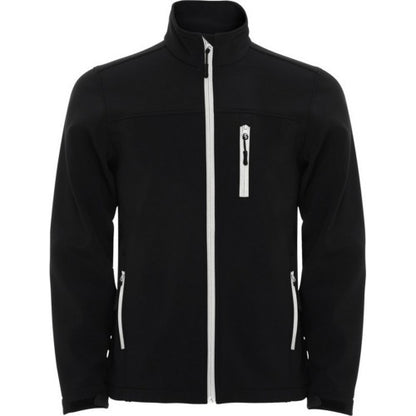 Front - Roly Mens Antartida Soft Shell Jacket