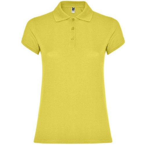Front - Roly Womens/Ladies Star Polo Shirt