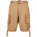 Front - Build Your Brand Mens Savage Cargo Shorts