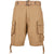 Front - Build Your Brand Mens Savage Cargo Shorts