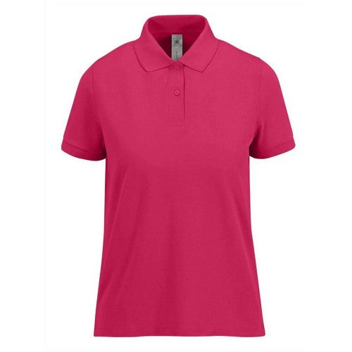 Front - B&C Womens/Ladies My Polo 180 Shirt