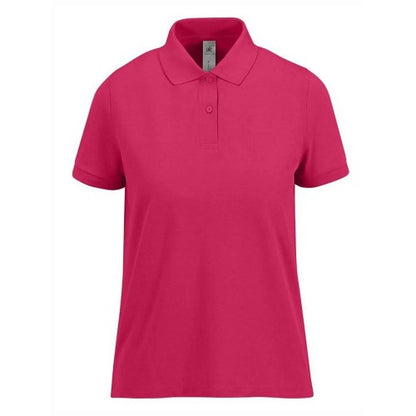 Front - B&C Womens/Ladies My Polo 180 Shirt