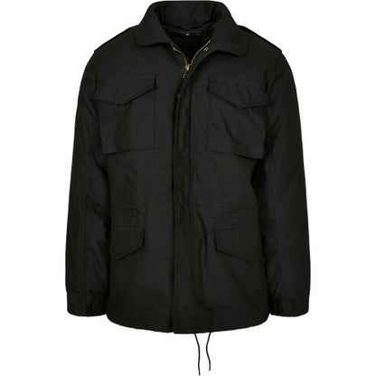 Front - Build Your Brand Mens M-65 Field Jacket