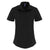 Front - Premier Womens/Ladies Cotton Poplin Stretch Short-Sleeved Shirt