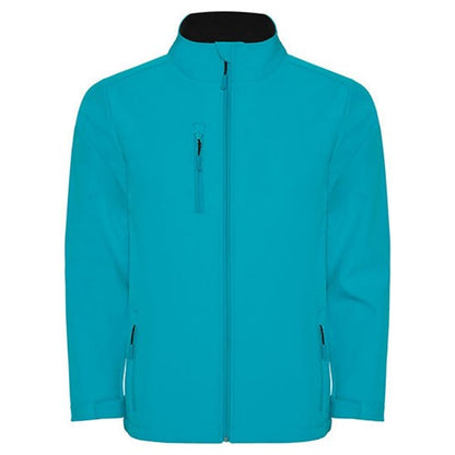 Front - Roly Childrens/Kids Nebraska Soft Shell Jacket