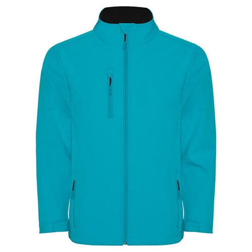 Front - Roly Childrens/Kids Nebraska Soft Shell Jacket