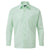 Front - Premier Mens Poplin Long-Sleeved Shirt