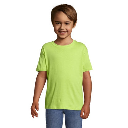 Front - SOLS Childrens/Kids Regent T-Shirt