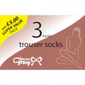 Front - Joanna Gray Womens/Ladies 70 Denier Trouser Sock (3 Pairs)