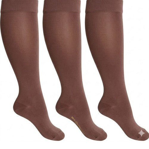 Front - Joanna Gray Womens/Ladies 70 Denier Trouser Sock (3 Pairs)