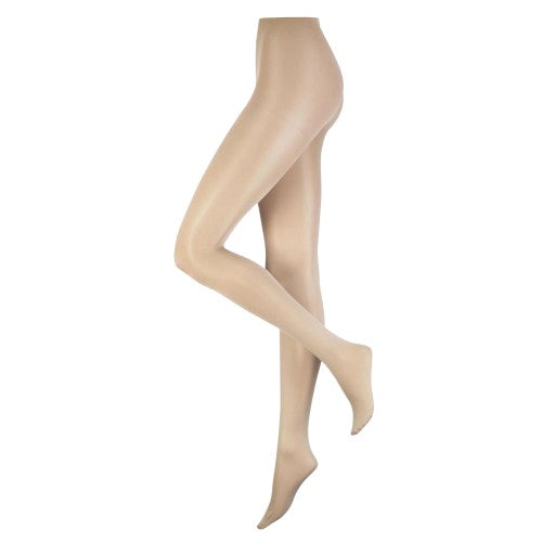 Front - Silky Womens/Ladies Dance Shimmer Full Foot Tights (1 Pair)