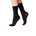 Front - Silky Womens/Ladies Opaque 40 Denier Ankle Highs (3 Pairs)