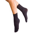 Front - Silky Womens/Ladies Opaque 40 Denier Ankle Highs (3 Pairs)