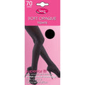 Front - Silky Womens/Ladies Opaque 70 Denier Tights (1 Pair)