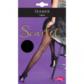 Front - Silky Womens/Ladies Scarlet Backseam Tights (1 Pair)