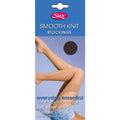 Front - Silky Womens/Ladies Smooth Knit Stockings (1 Pairs)