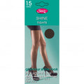 Front - Silky Womens/Ladies Shine Tights (1 Pair)