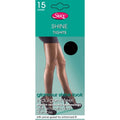 Front - Silky Womens/Ladies Shine Tights Extra Size (1 Pair)