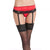 Front - Silky Womens/Ladies Satin Suspender Knickers (1 Pair)