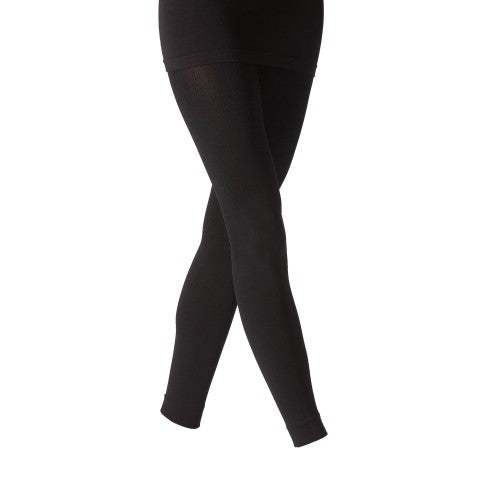Front - Silky Womens/Ladies 200 Denier Fleece Footless Tights (1 Pair)