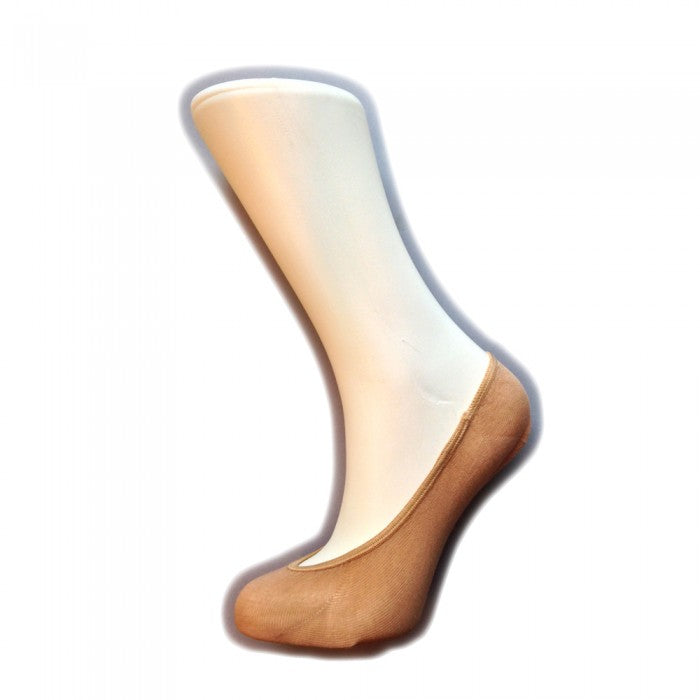Front - Silky Womens/Ladies Cotton Footsies (3 Pairs)