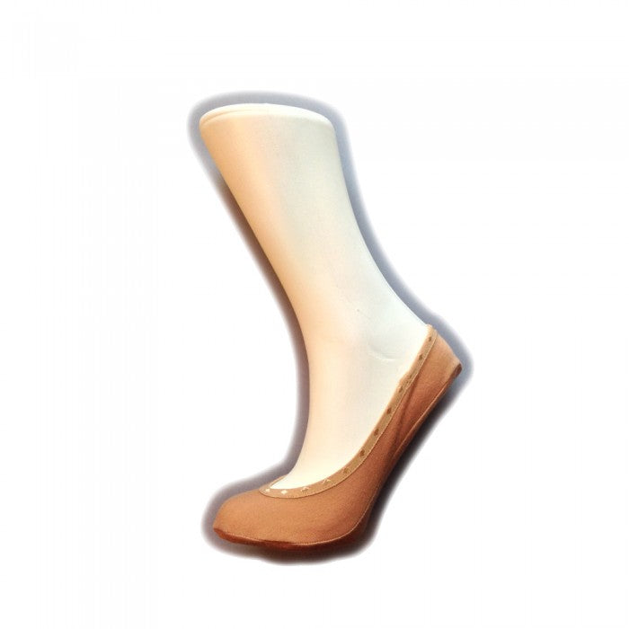 Front - Silky Womens/Ladies Cushion Sole Footsies (1 Pair)