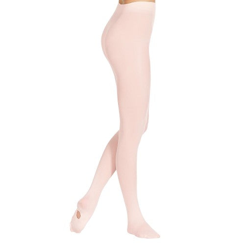 Front - Silky Girls High Performance Full Foot Ballet Tights (1 Pair)